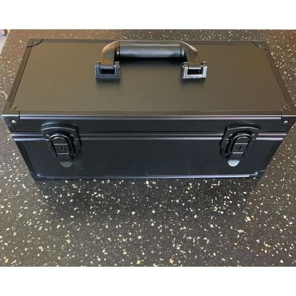 Card Storage Box with Adjustable Dividers Holds 300 Cards