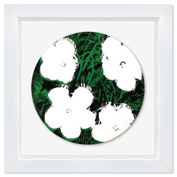 White Flower by Warhol
