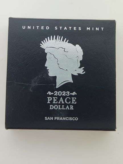 2023 S Silver Peace Dollar, OGP