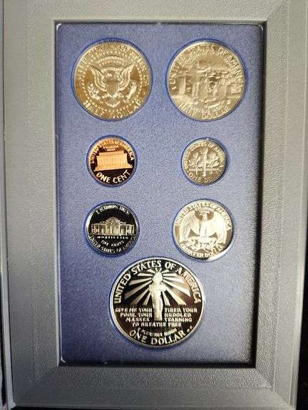 1986 Prestige Set, OGP - No COA