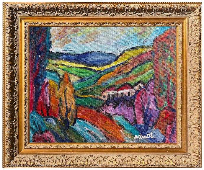Amazing original by Manor Shadian 1931-