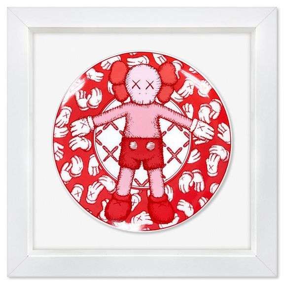 KAWS Plate by KAWS,