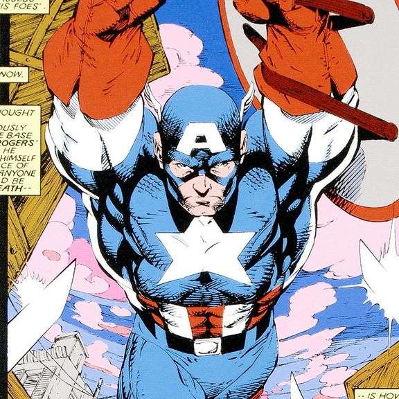 Captain America, Sentinel: Uncanny X-Men #268 by Stan Lee