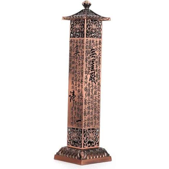 Copper Incense Tower
