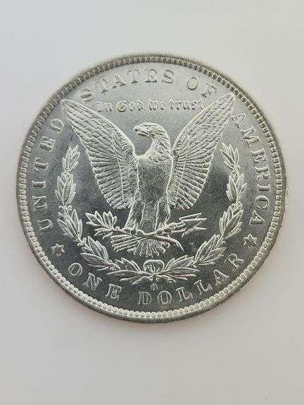 1883 O Morgan Silver Dollar, AU