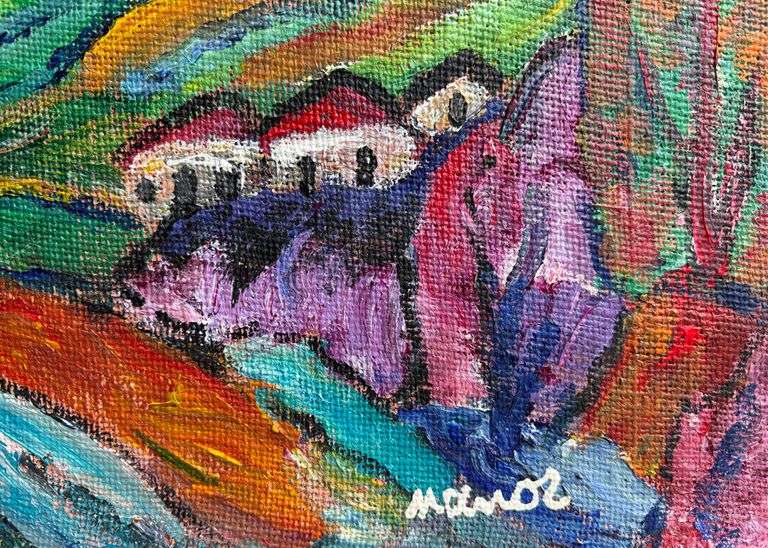 Amazing original by Manor Shadian 1931-