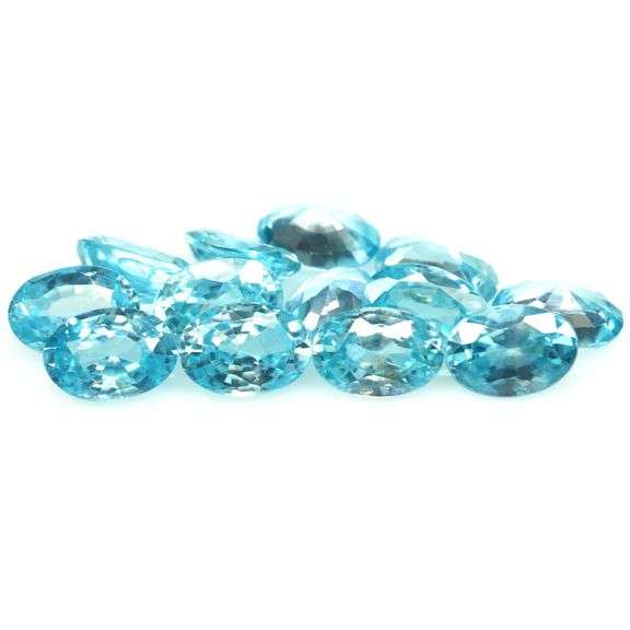 High fire and clean! 8.25ct Zircon set! Heated only!
