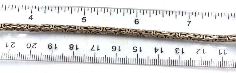 Group lot of 3 vintage 925 sterling silver bracelets