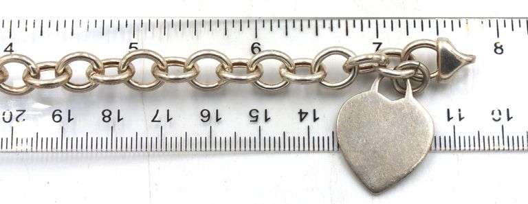Group lot of 5 Vintage 925 sterling silver bracelets