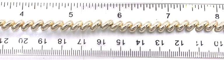 Group lot of 6 Vintage 925 sterling silver bracelets