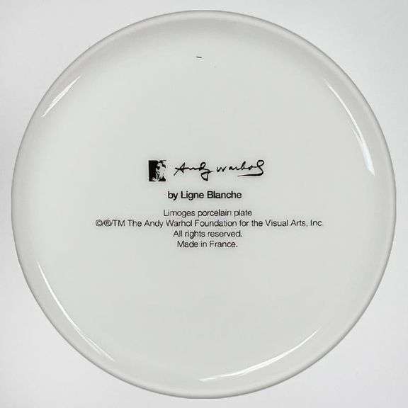 Self Portrait (Red) by Warhol