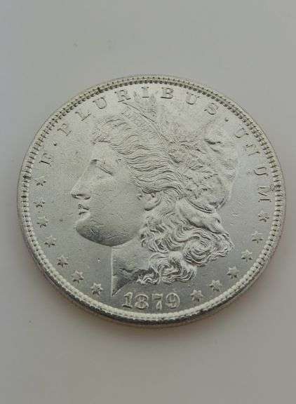 1879 Morgan Silver Dollar, UNC
