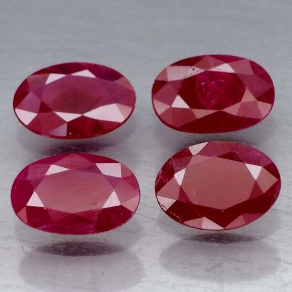 Collectors 2.86ct PIGEONS BLOOD Ruby set from Mozambique!!!