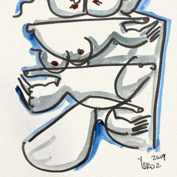 Untitled by Yuroz Original