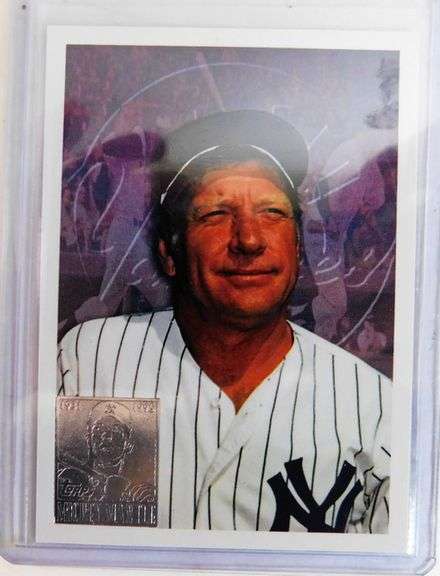 Mickey Mantle 2011 Baseball Card