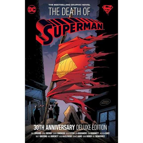 The Death of Superman Hardcover Graphic Novel