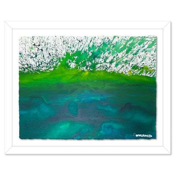 Untitled by Wyland Original