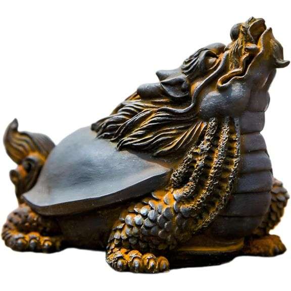 Cast Iron Dragon-Turtle