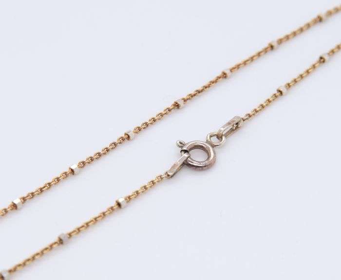 925 Sterling silver chain necklace