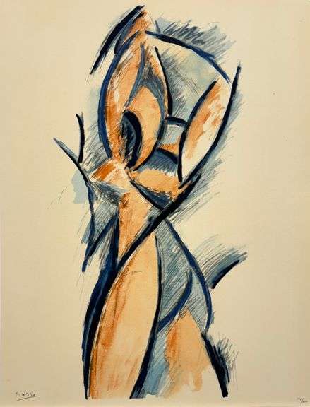 Collectible Pablo Picasso From 'Un Eventail' Suite