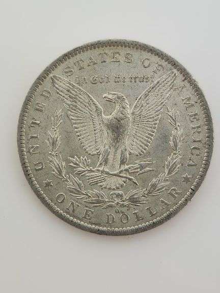1883 O Morgan Silver Dollar