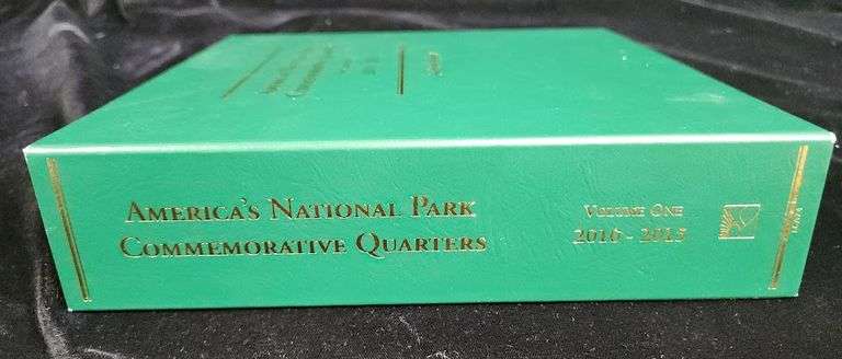 2010-2015 Complete National Parks Album Including Proofs