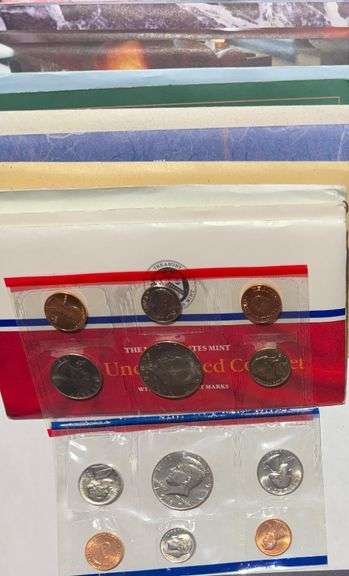 1987-2000 US Mint Sets Complete.