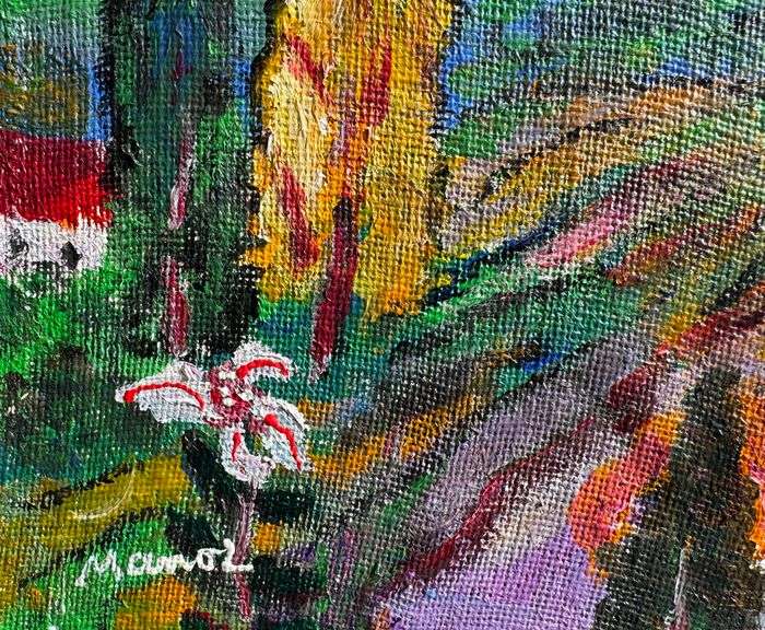 Exquisite Original Art by Manor Shadian 1931-