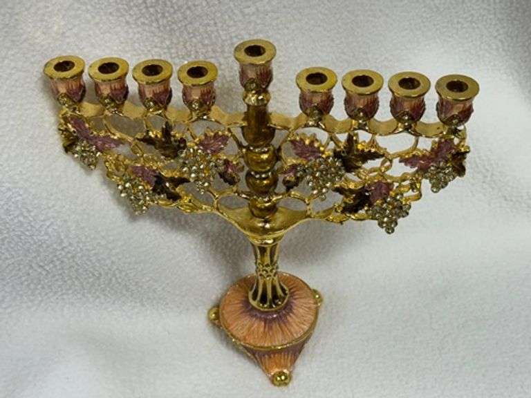 Collectable Menorah Candle Holder