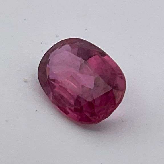 CERTIFIED NATURAL RUBY RED EXCELLENT IDEAL CUT OVAL