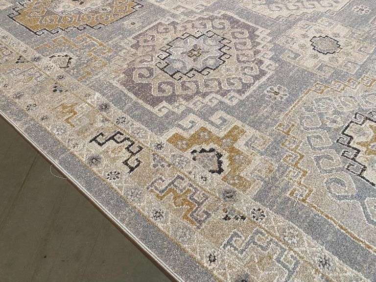 Magnificent Tribal Design Rug 8x11