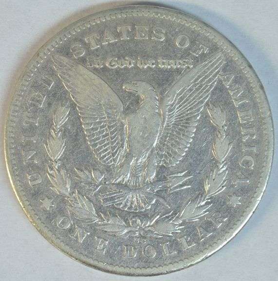 Scarce 1878-CC Morgan Silver Dollar
