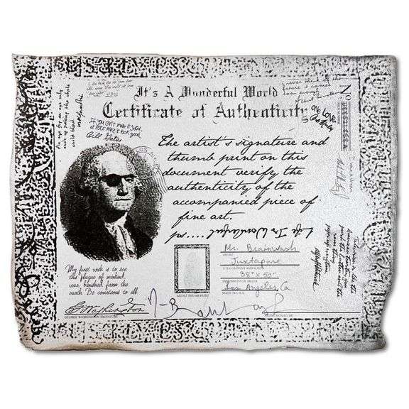 Juxtapose by Mr Brainwash Original