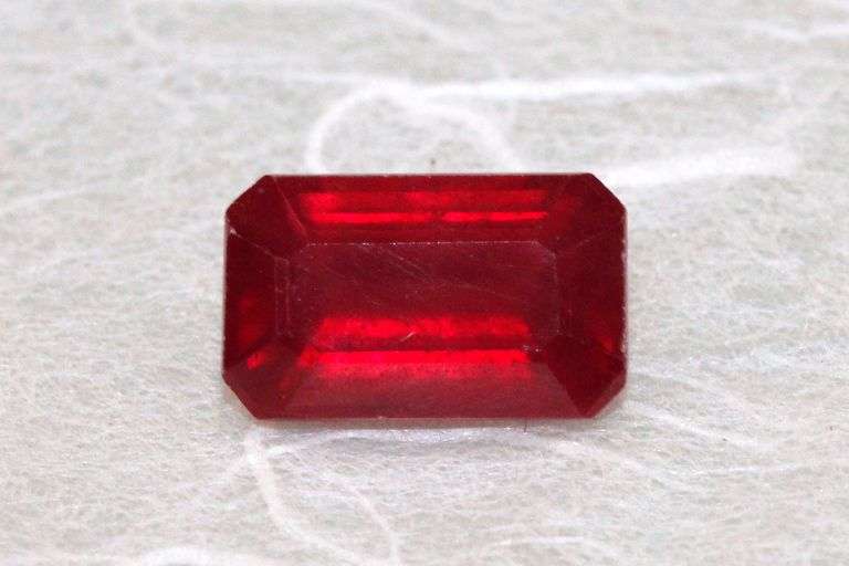 Radiant Natural Ruby