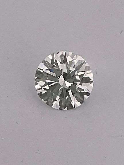 LAB GROWN ROUND BRILLIANT CUT LOOSE DIAMOND. 1.70 CARAT