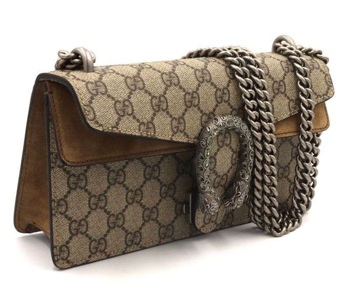 Gucci Dionysus GG Supreme Small W/Dust Bag