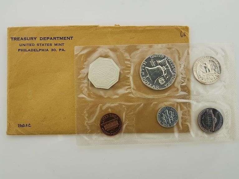 1960 United States Proof Set, OGP