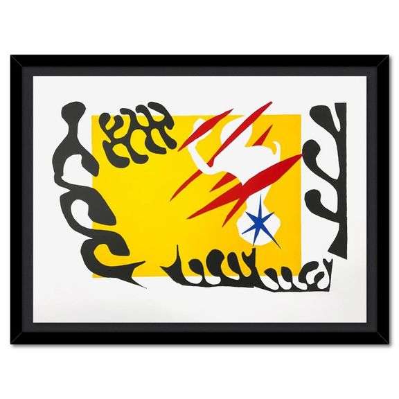 Le Cauchemar de l'Elephant Blanc by Henri Matisse