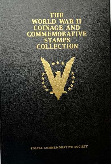 WW11 Coinage & Comm Stamps Collection