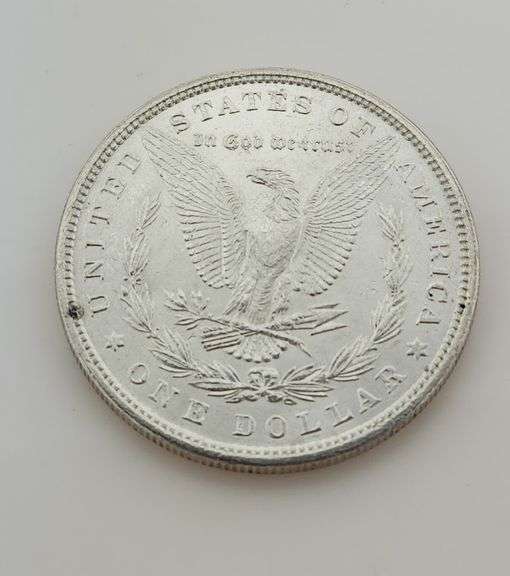 1879 Morgan Silver Dollar, UNC