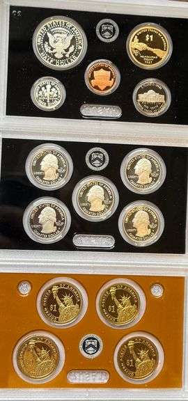 2011 US Silver Proof Set