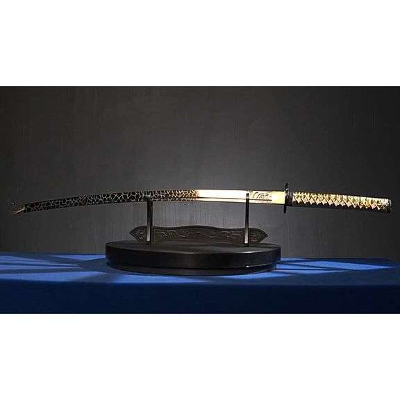 Authentic Samurai Katana Full Tang Sword