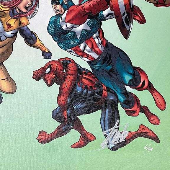 New Thunderbolts #3 by Stan Lee