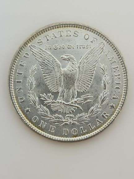 1887 Morgan Silver Dollar, UNC