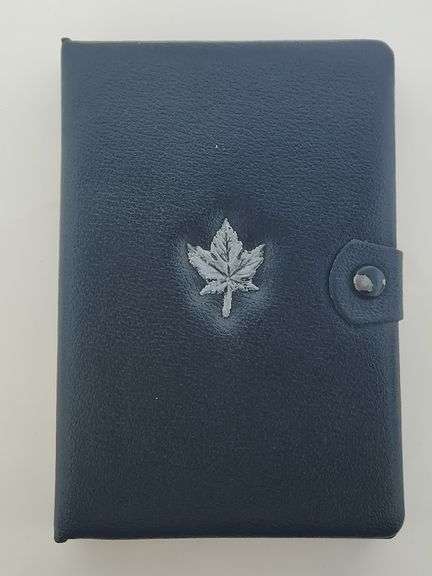 1985 Canadian Proof Set With National Parks Silver Dollar