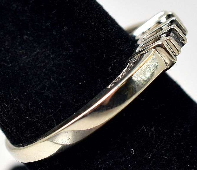 Angelic 14K White Gold Diamond Ring