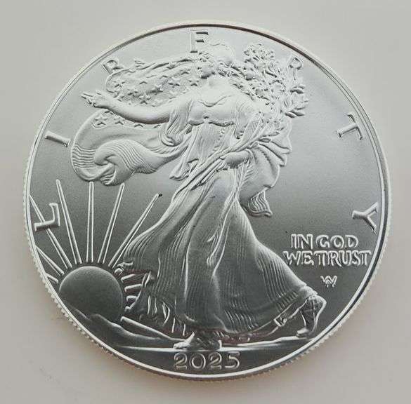 2025 American Silver Eagle