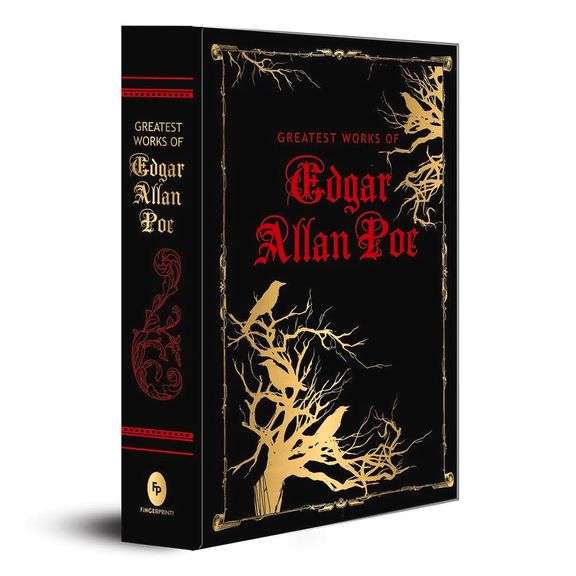 Classic Works of Edgar Allan Poe Deluxe Hardbound Edition