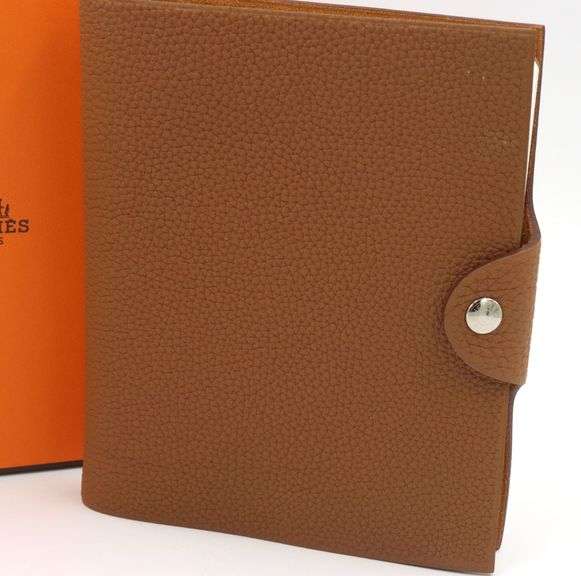 Hermes PM Notebook Cover w/Drawing Refill
