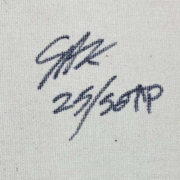 Marilyn Monroe by Steve Kaufman (1960-2010)